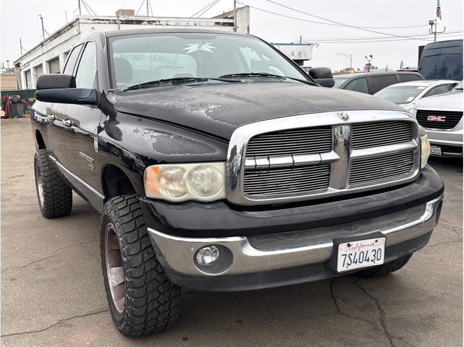 2005 Dodge RAM 1500 SLT Quad Cab 4WD