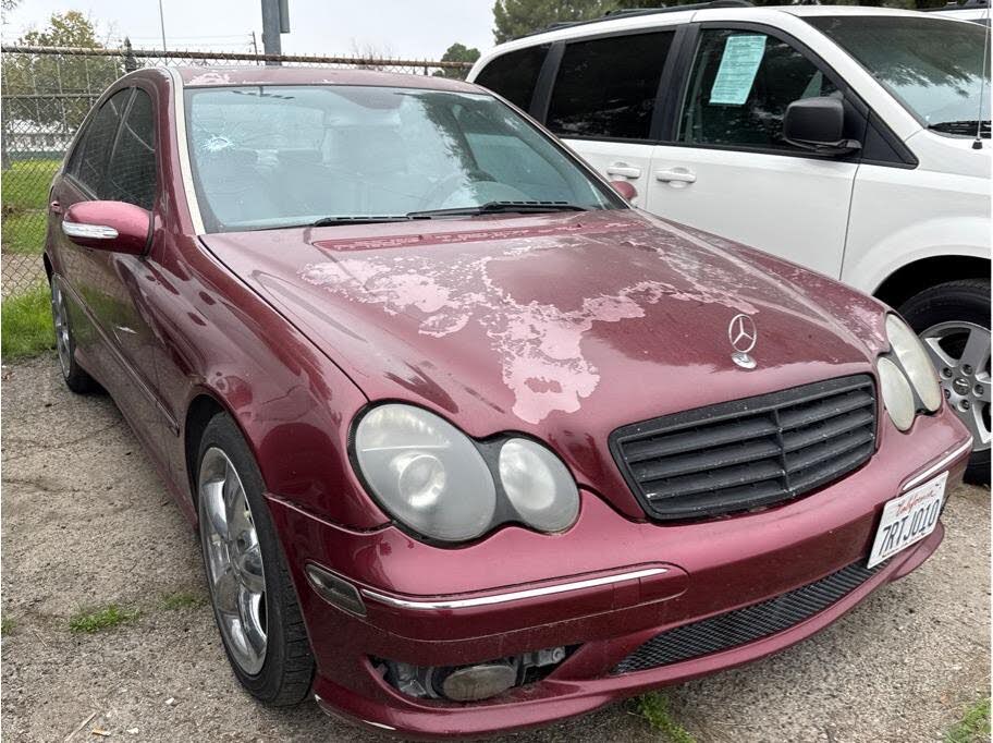 2005 Mercedes-Benz C-Class C 230 Kompressor Supercharged Sedan