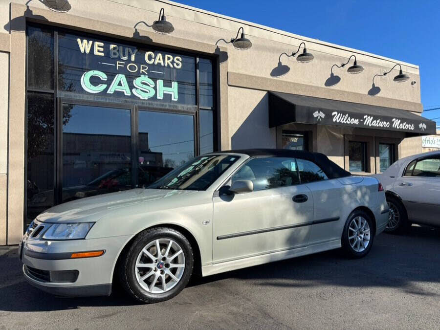 2005 Saab 9-3 Arc Convertible