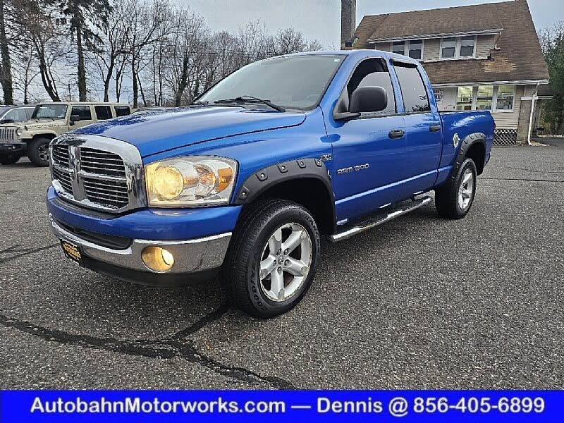 2007 Dodge RAM 1500 SLT Quad Cab 4WD