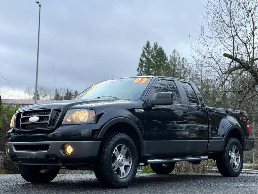 2007 Ford F-150 FX4 SuperCab Flareside