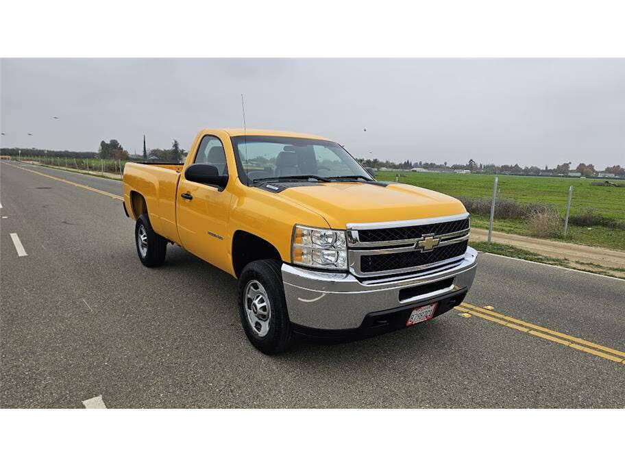 2011 Chevrolet Silverado 2500HD Work Truck LB RWD