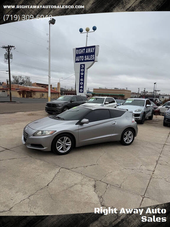 2012 Honda CR-Z Base Hatchback