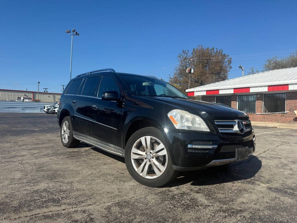 2012 Mercedes-Benz GL-Class