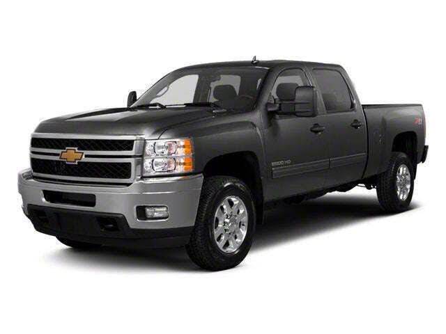 2013 Chevrolet Silverado 2500HD LT Crew Cab 4WD