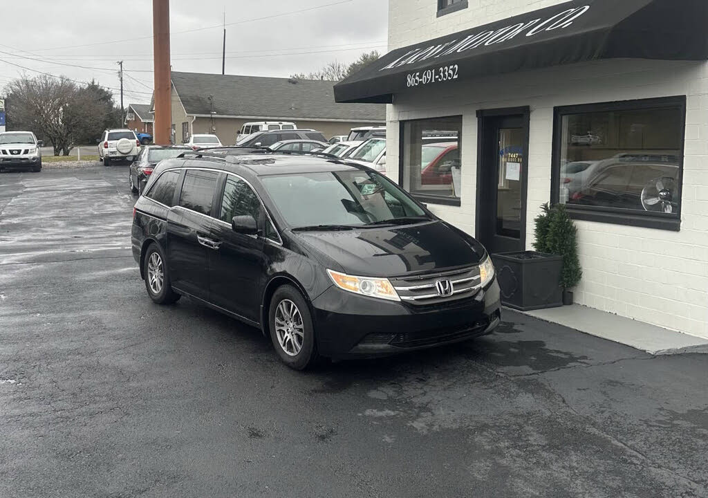 2013 Honda Odyssey EX-L FWD with DVD