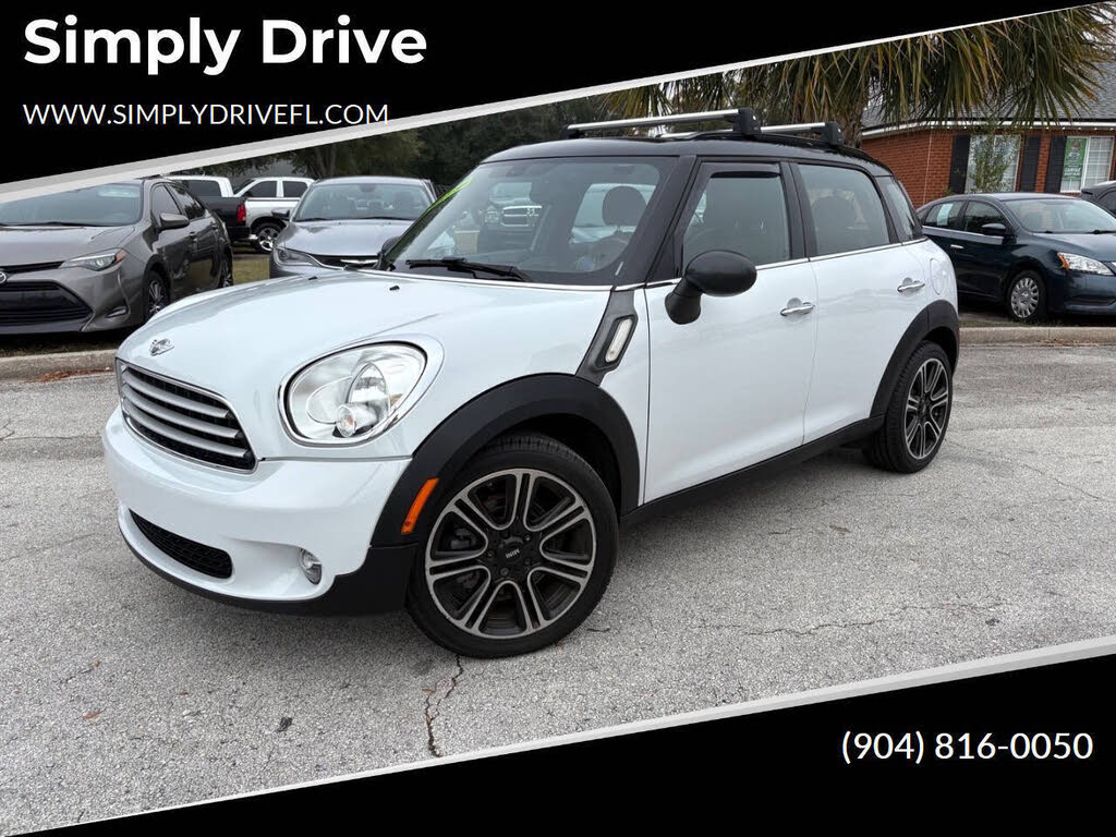2014 MINI Countryman FWD