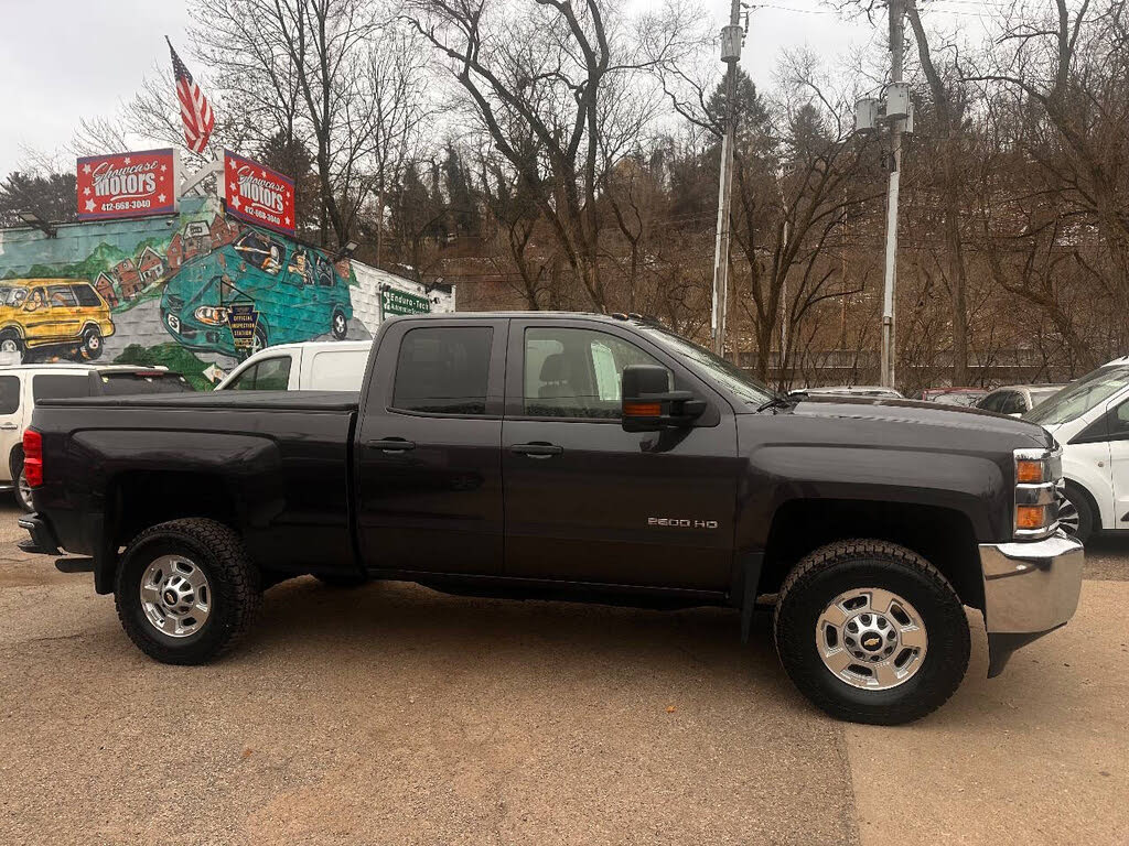 2015 Chevrolet Silverado 2500HD Work Truck Double Cab 4WD