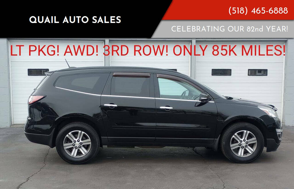 2016 Chevrolet Traverse 1LT AWD