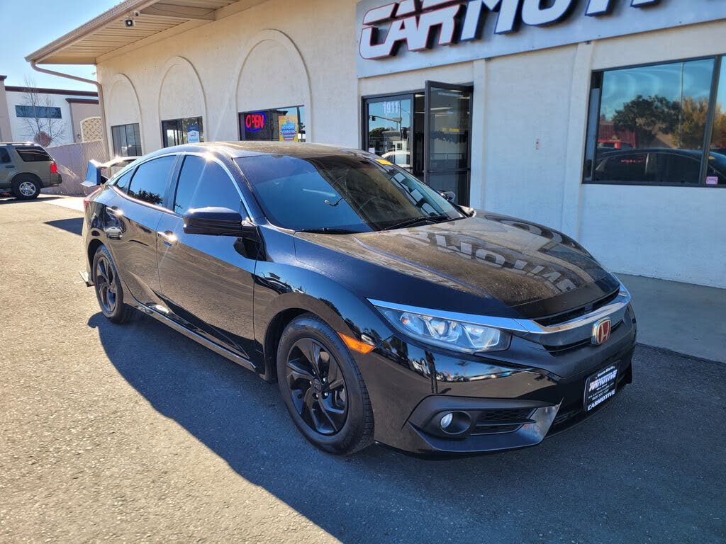 2016 Honda Civic EX-L