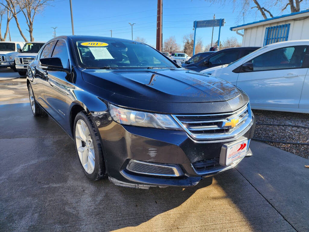 2017 Chevrolet Impala LT FWD