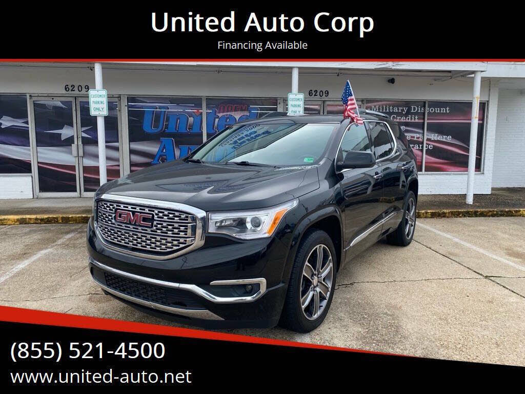 2017 GMC Acadia Denali AWD