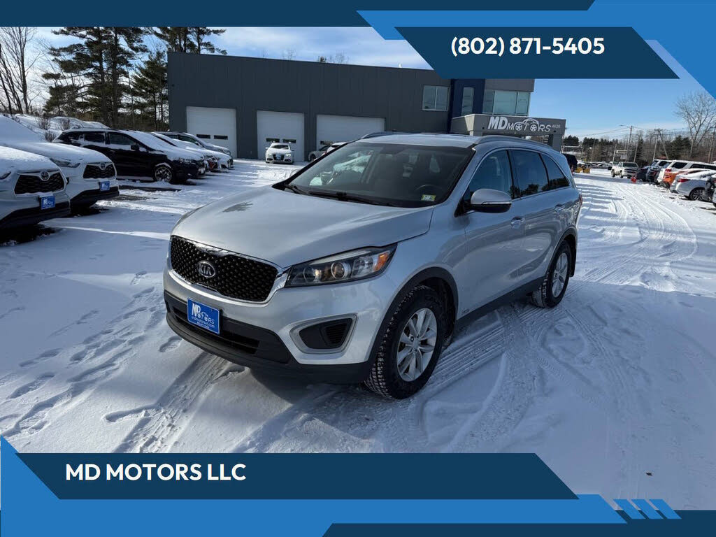 2017 Kia Sorento LX AWD