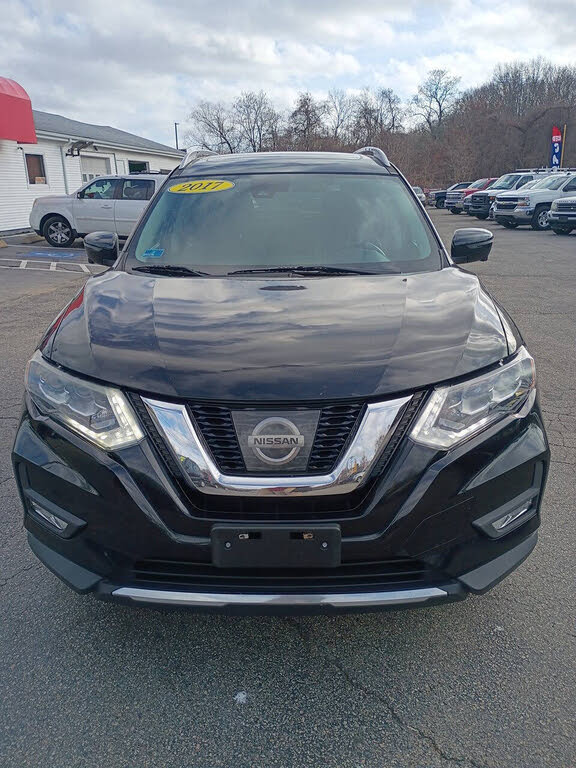 2017 Nissan Rogue Hybrid SL AWD