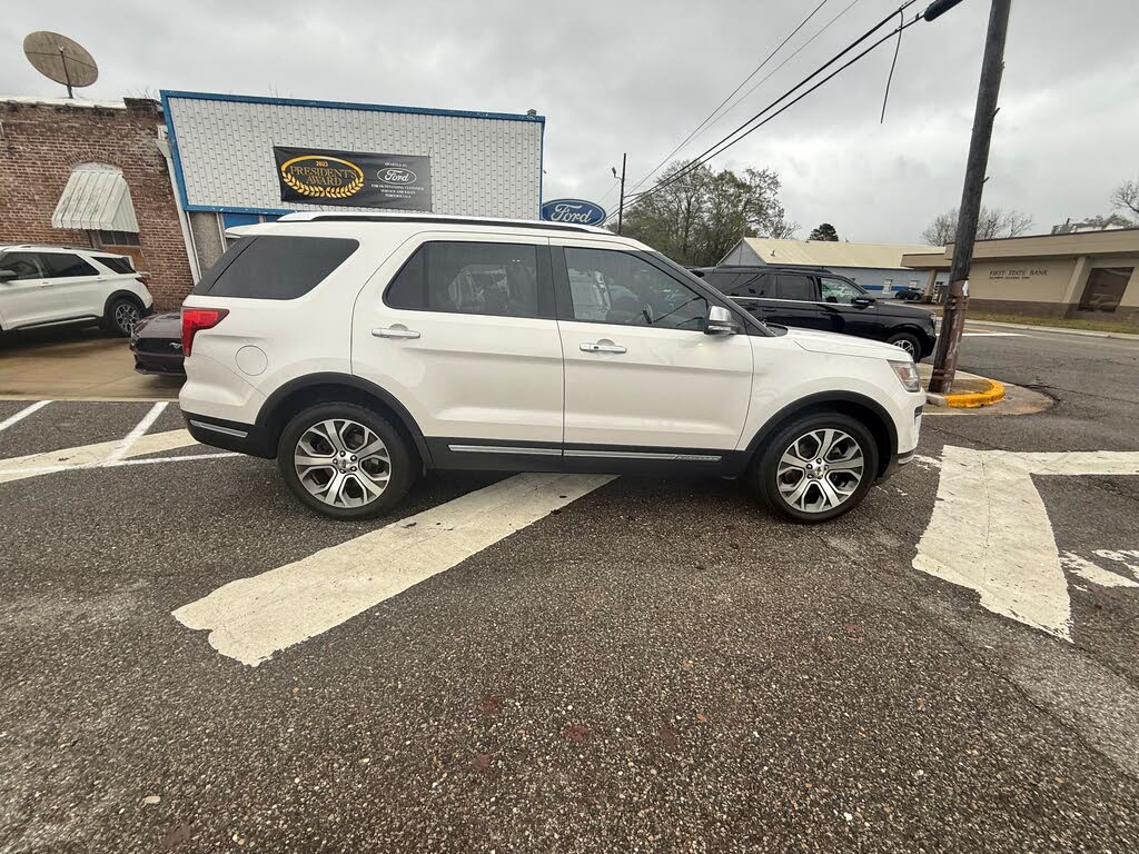 2018 Ford Explorer Platinum AWD