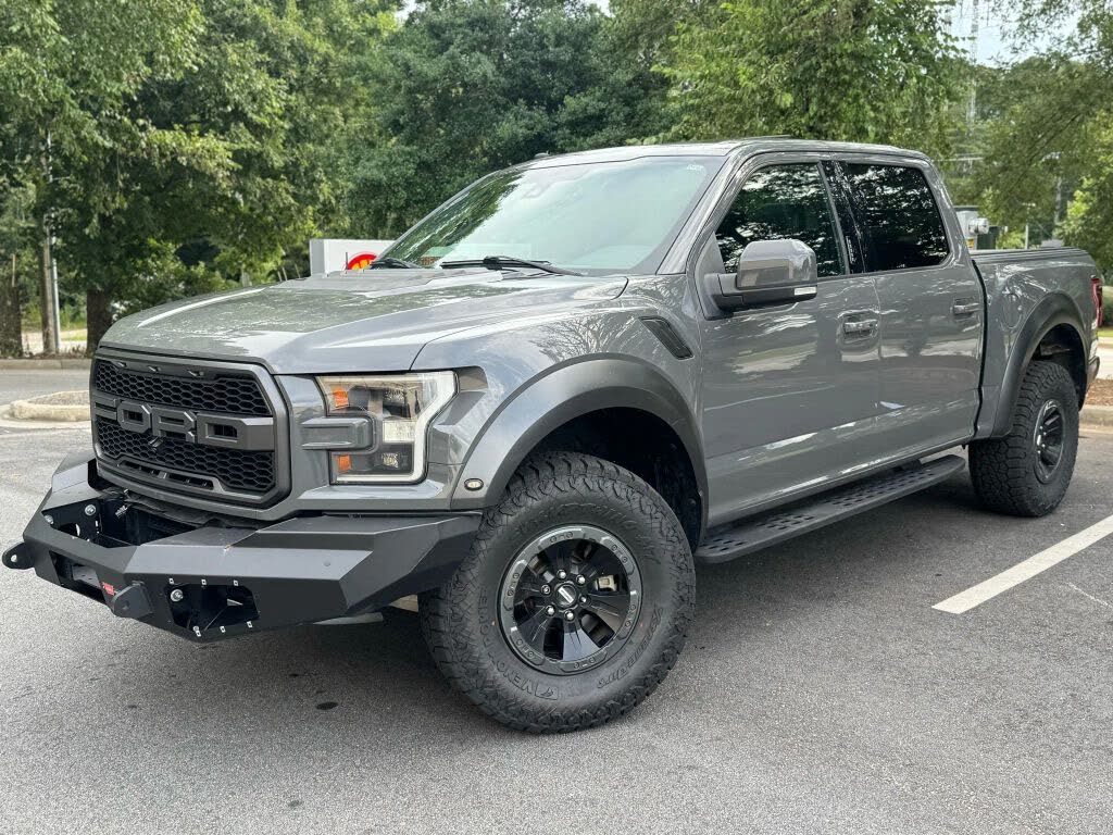 2018 Ford F-150 Raptor SuperCrew 4WD