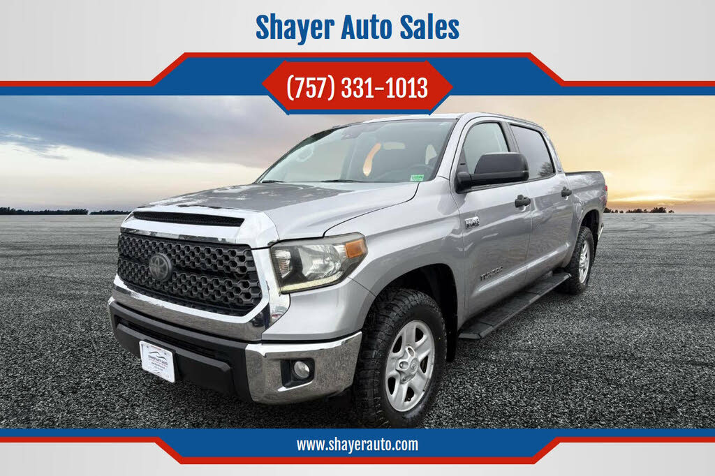 2018 Toyota Tundra SR5 CrewMax 5.7L