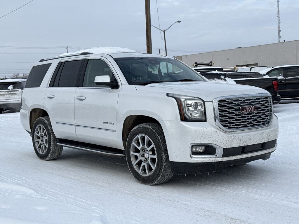 2019 GMC Yukon Denali 4WD