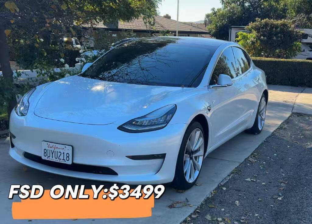 2020 Tesla Model 3 Long Range AWD
