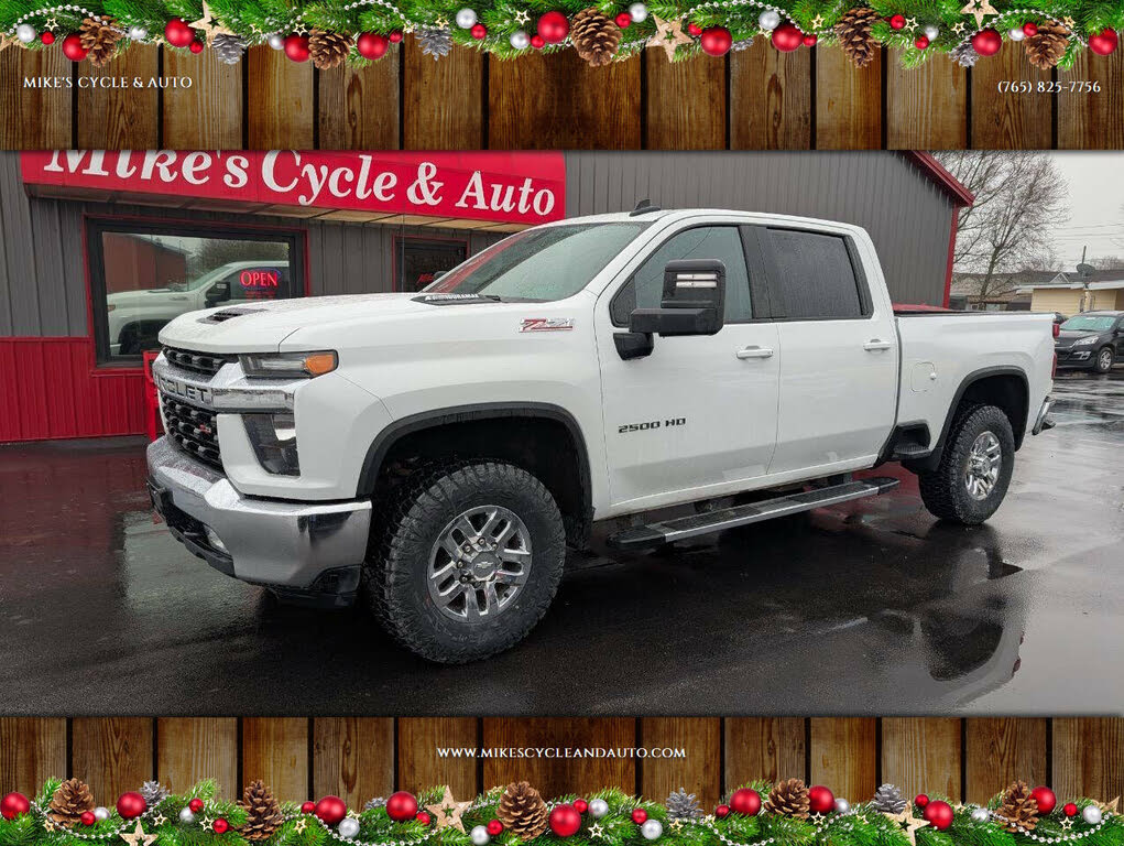 2022 Chevrolet Silverado 2500HD LT Crew Cab 4WD