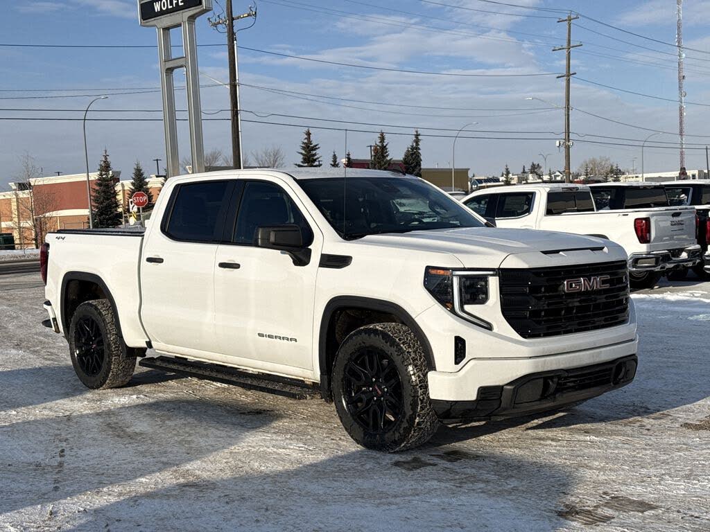 2023 GMC Sierra 1500 Pro Crew Cab 4WD