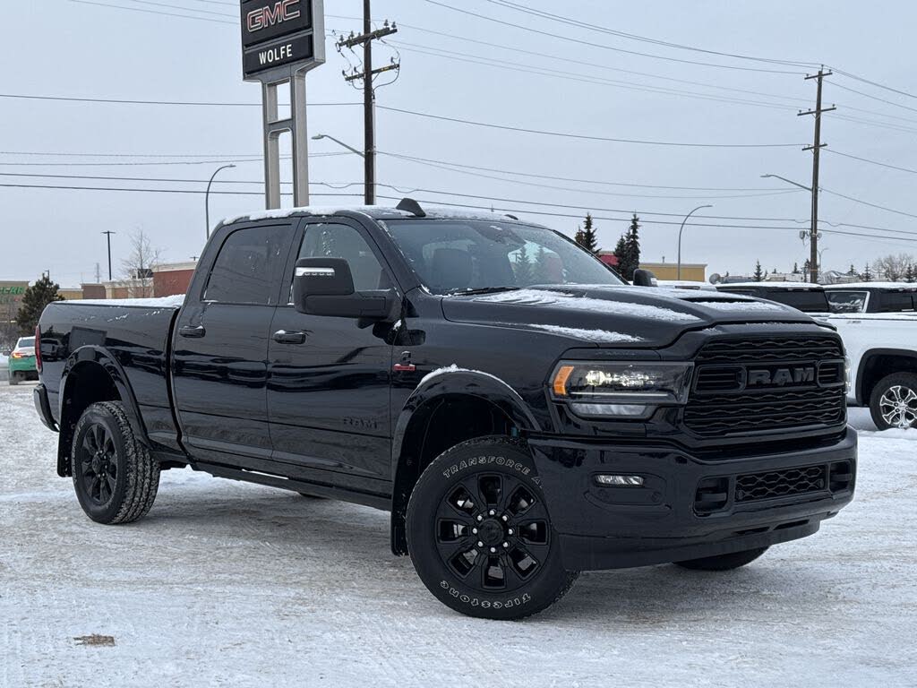 2024 RAM 2500 Limited Crew Cab 4WD