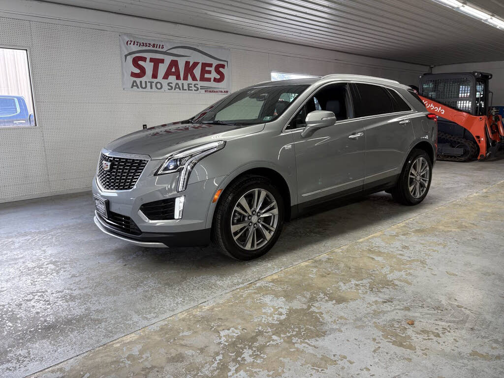 2025 Cadillac XT5 Premium Luxury AWD