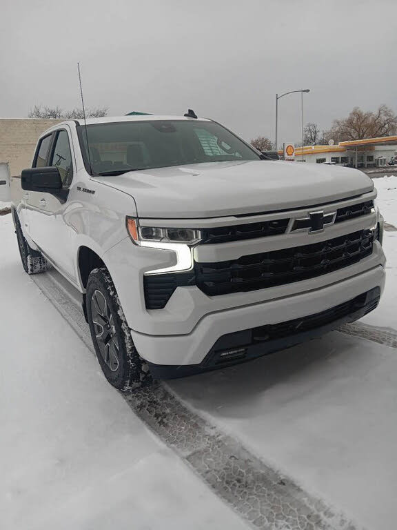 2025 Chevrolet Silverado 1500 RST Crew Cab 4WD