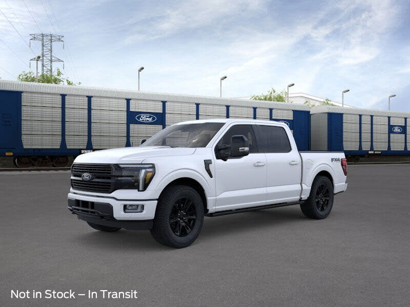 2025 Ford F-150 Platinum SuperCrew 4WD
