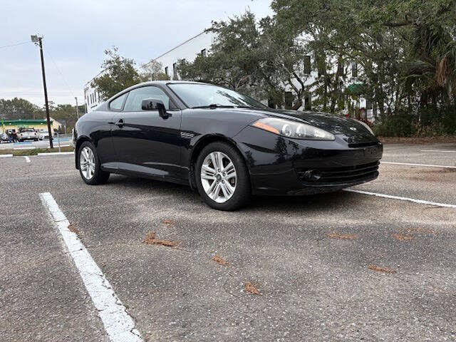 2008 Hyundai Tiburon GS FWD