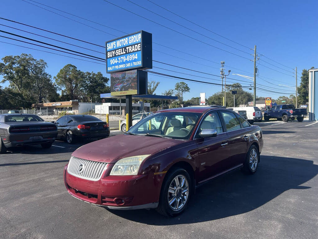 2008 Mercury Sable Premier Sedan FWD