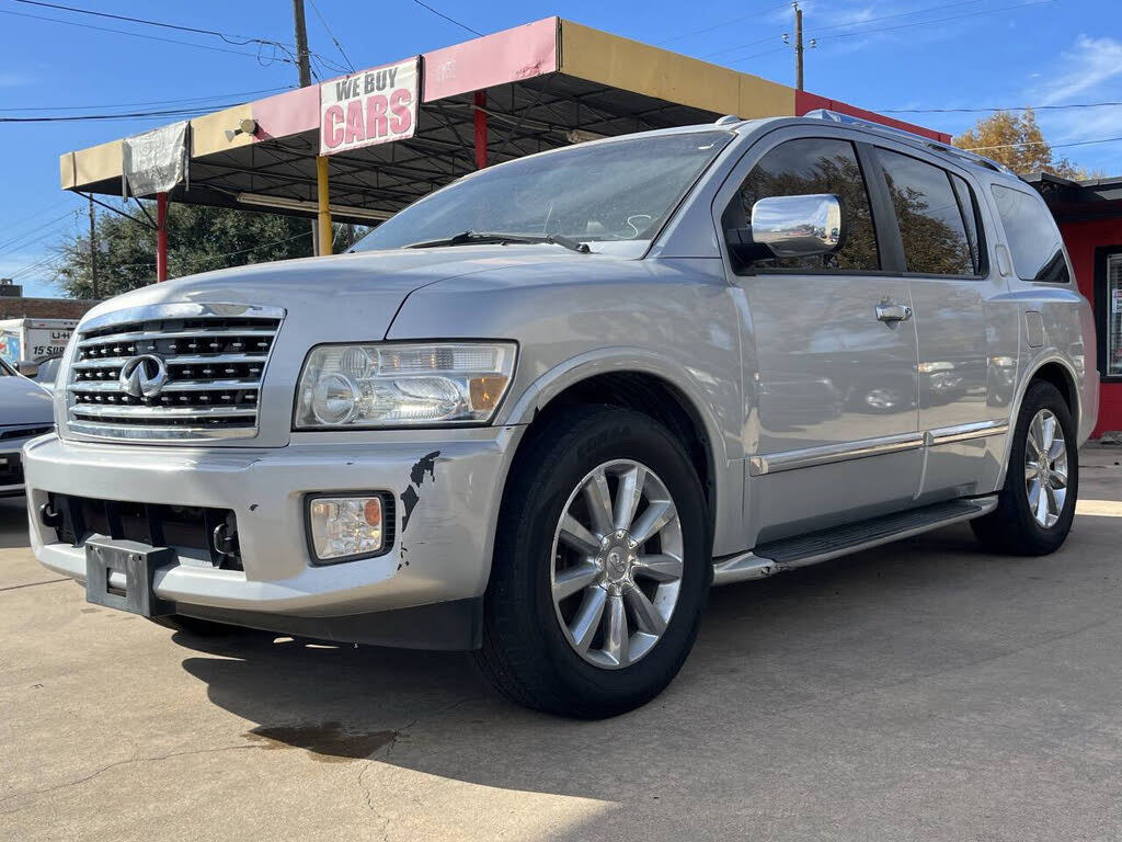 2010 INFINITI QX56 RWD