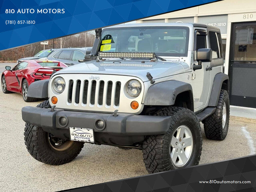 2011 Jeep Wrangler Sport 4WD