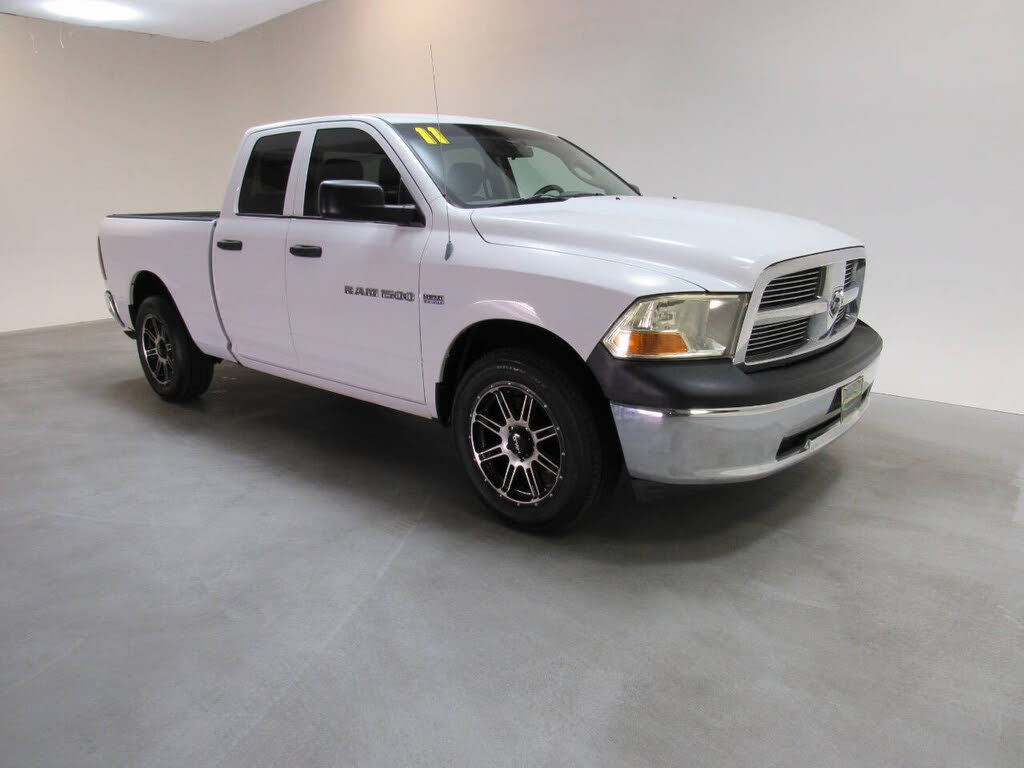 2011 RAM 1500 ST Quad Cab