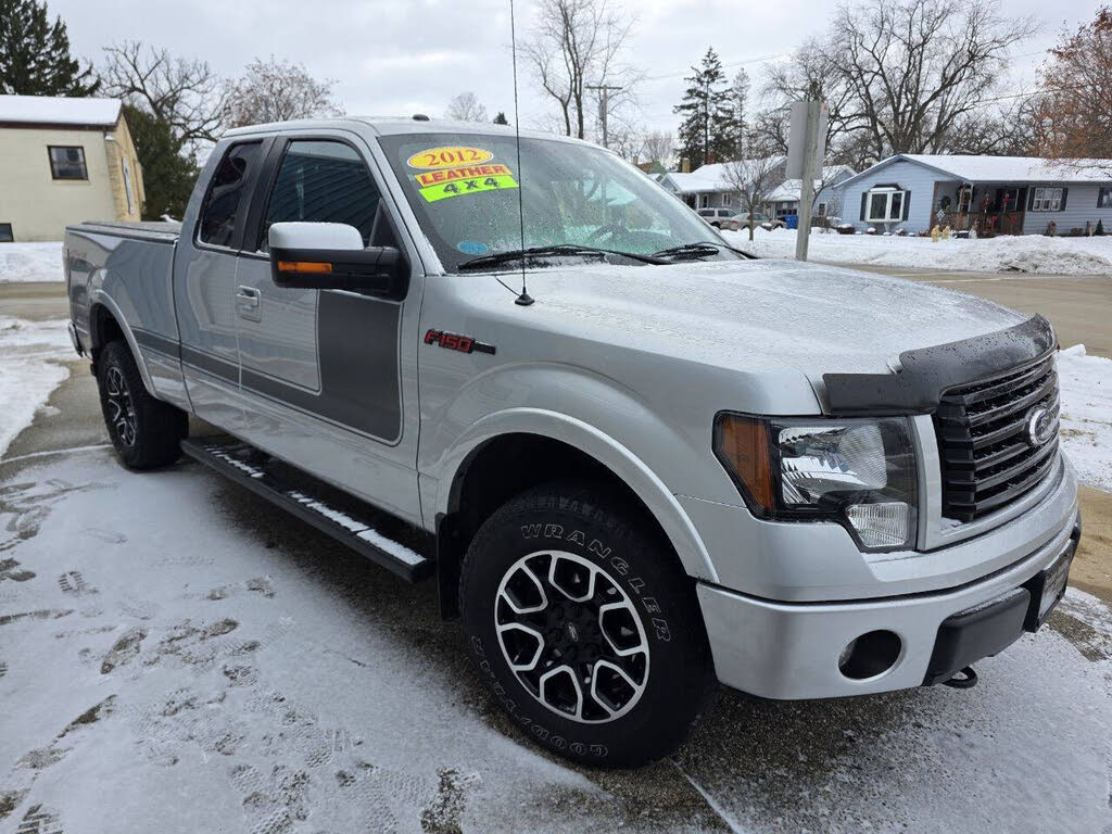 2012 Ford F-150 FX4 SuperCab 4WD