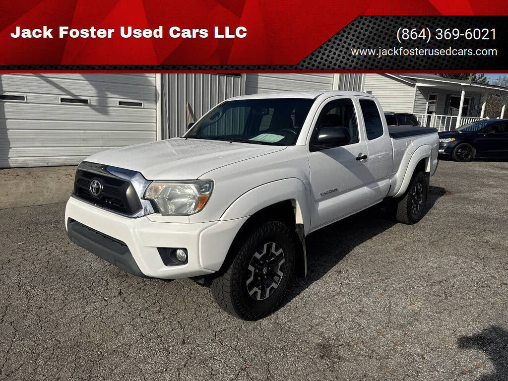 2012 Toyota Tacoma Access Cab V6 4WD