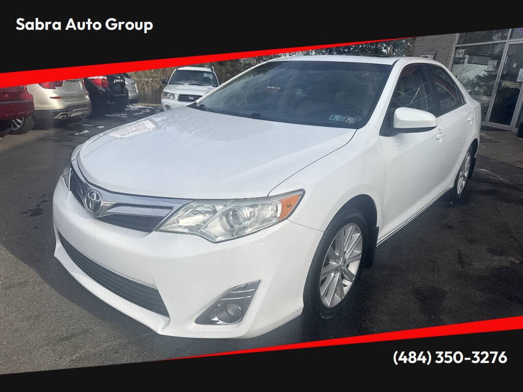 2013 Toyota Camry XLE V6