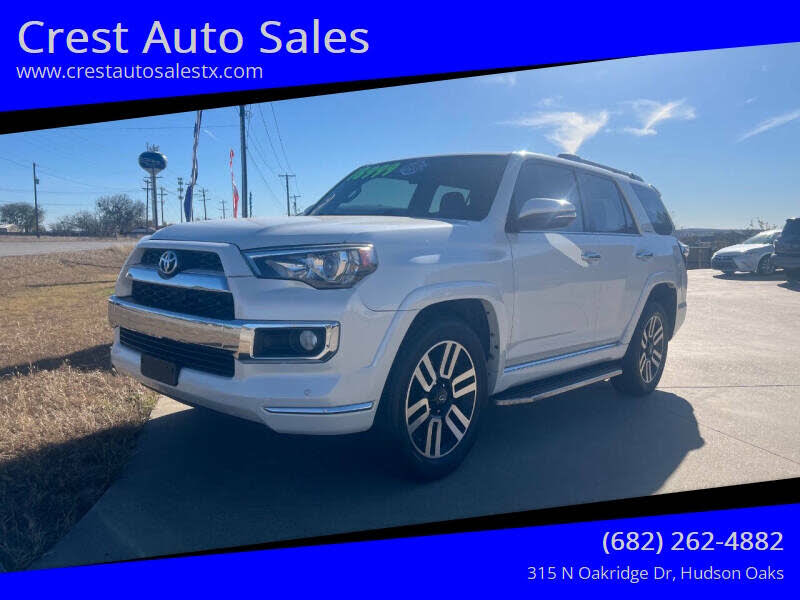 2014 Toyota 4Runner Limited