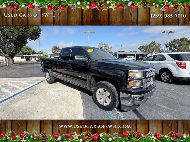 2015 Chevrolet Silverado 1500 LT Double Cab RWD