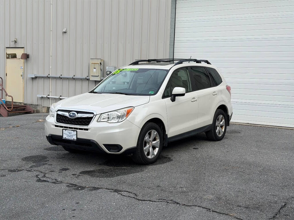 2015 Subaru Forester 2.5i Premium