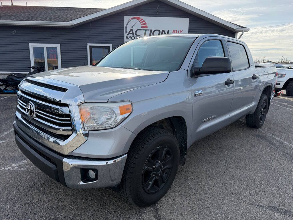 2016 Toyota Tundra SR5 CrewMax 5.7L 4WD
