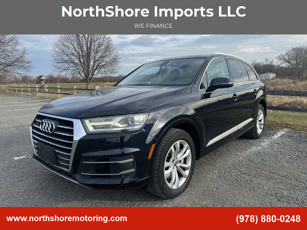 2017 Audi Q7 3.0T quattro Premium Plus