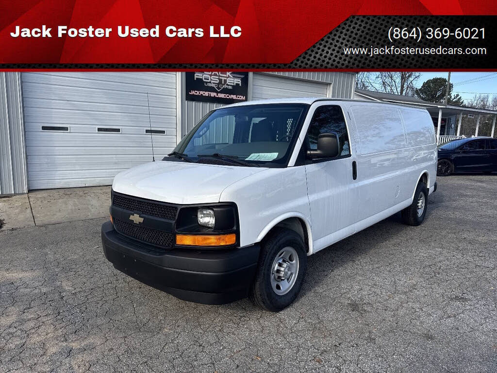 2017 Chevrolet Express Cargo 2500 Extended RWD