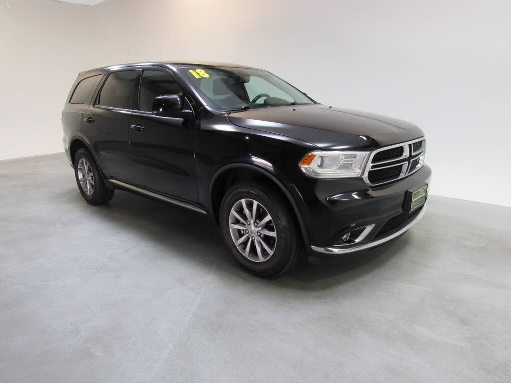 2018 Dodge Durango SXT AWD