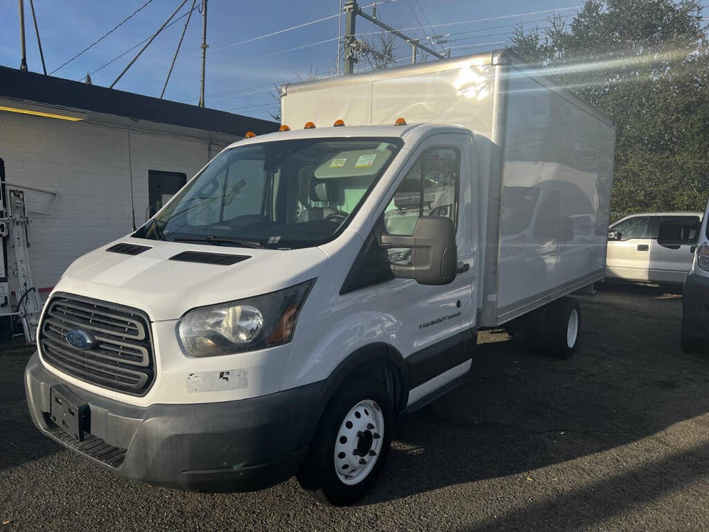 2018 Ford Transit Chassis 350 HD 10360 GVWR SB Cutaway DRW FWD
