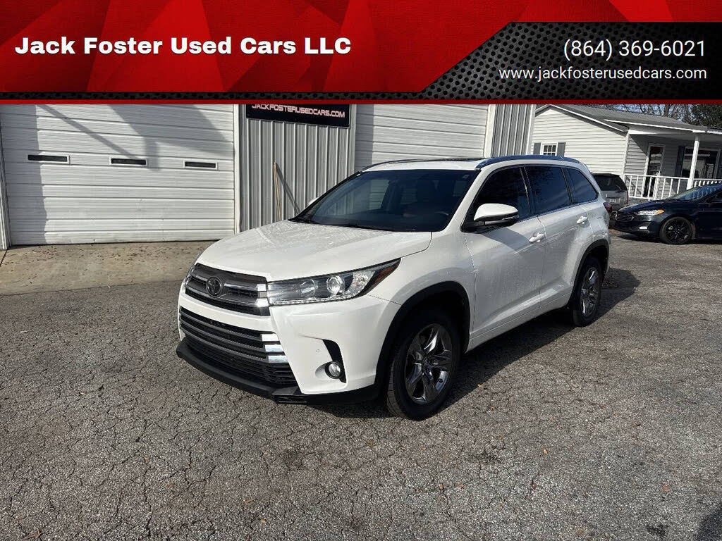 2018 Toyota Highlander Limited