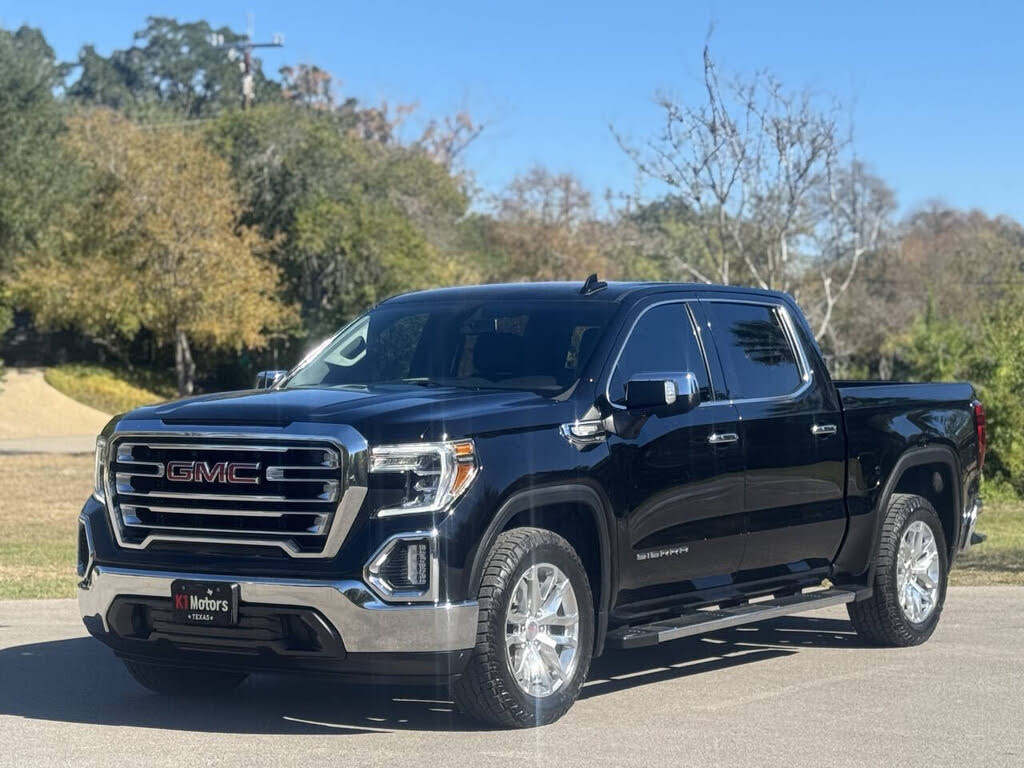 2021 GMC Sierra 1500 SLT Crew Cab RWD