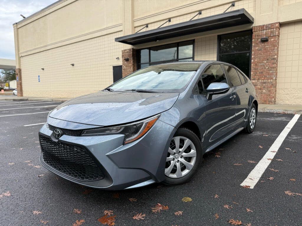 2021 Toyota Corolla LE FWD