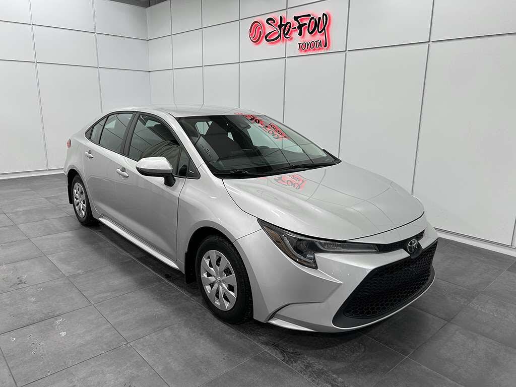 Toyota Corolla L FWD 2021
