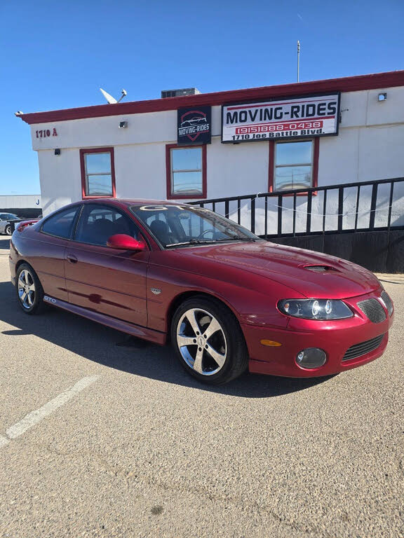 2006 Pontiac GTO Coupe